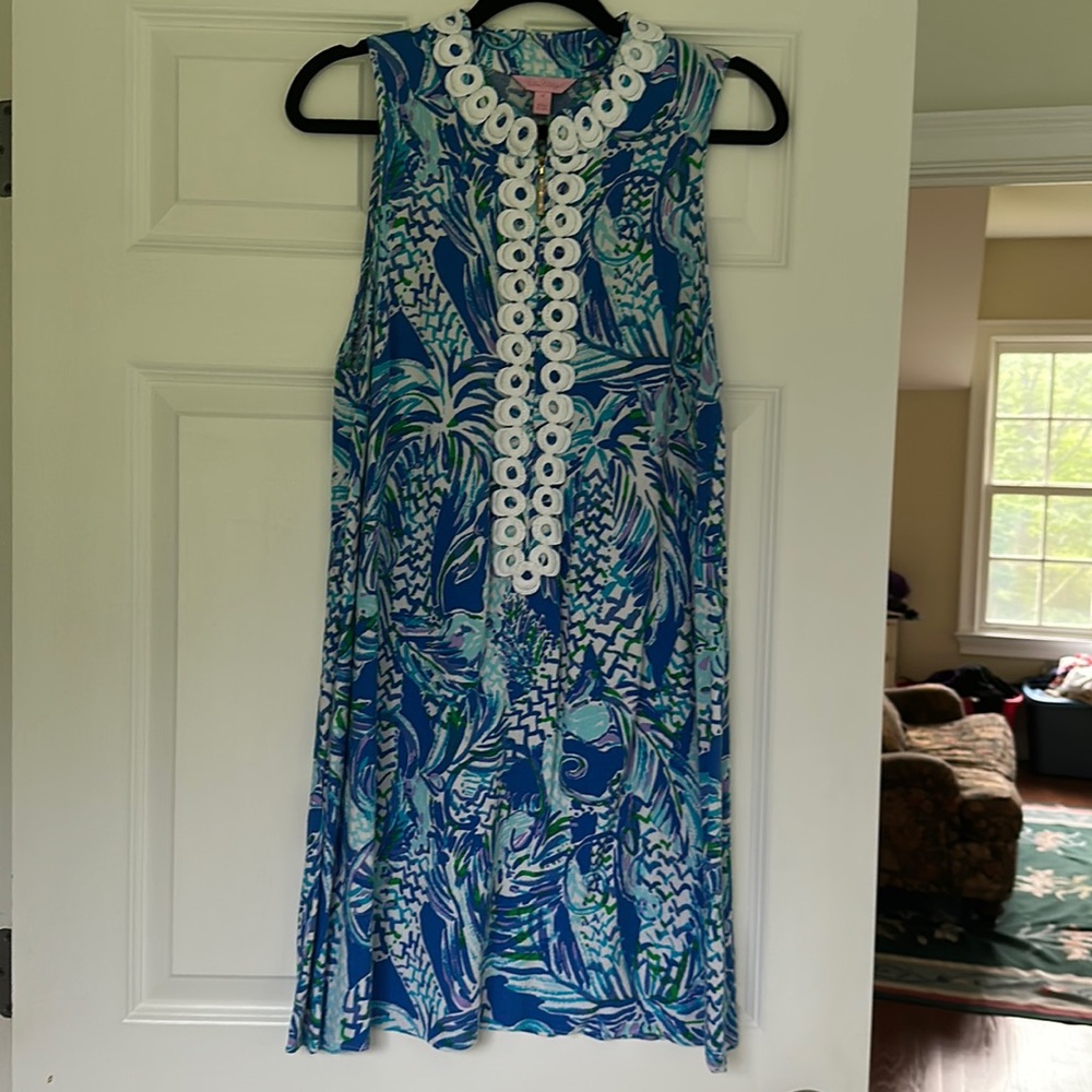 lilly pulitzer dress